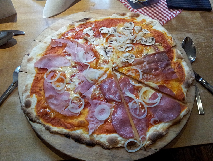 Ma che cazzo vuoi? – einfach nur gute Italiener.  • Trattoria Anna&nbsp;Rosa