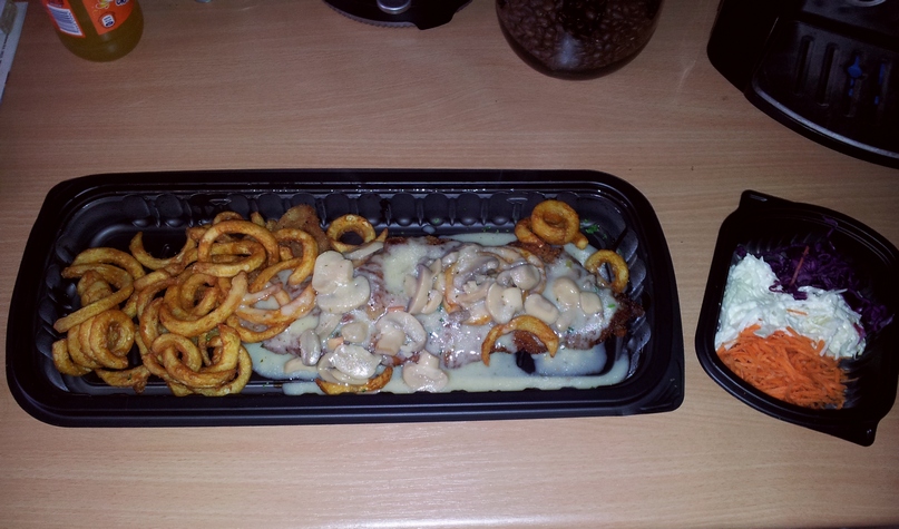 „Ausdauer wird belohnt. Früher oder später. Meist jedoch später.“ • Schnitzel&nbsp;Culture