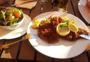 Wiener Schnitzel Stein
