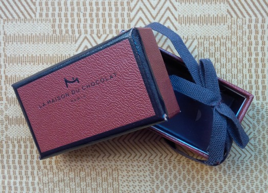 Nobel geht die Welt zugrunde –  La Maison du Chocolat&nbsp;Paris