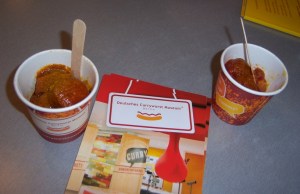 Currywurstmuseum-Kostprobe