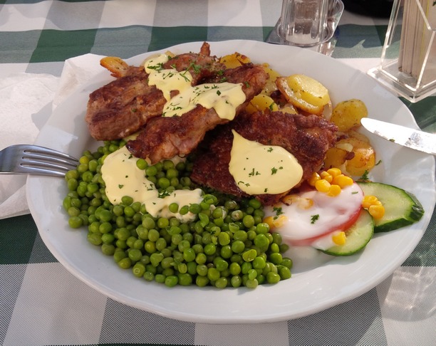 Eine ruhige Kugel schieben • Brauereilokal&nbsp;Hopfenspeicher