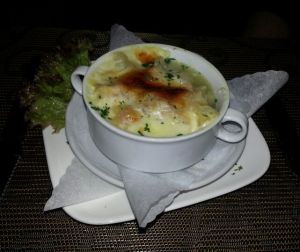 LE - Zwiebelsuppe