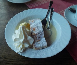 Sachsenklause - Apfelstrudel