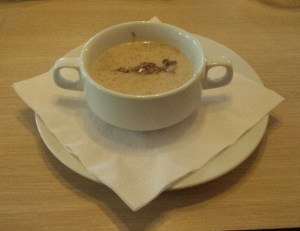 BarthelsHof - Süppchen von Waldpilzen