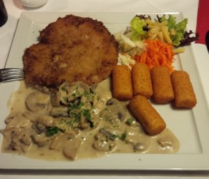 MünzenbergerKlause - Schnitzel