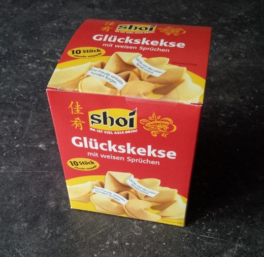 Glück kommt nie zu zweit, Unglück selten allein ~ nanana na na na na&nbsp;nahhh