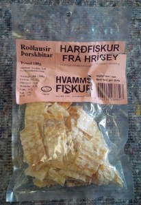 Island-Trockenfisch
