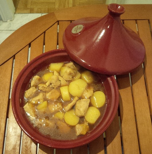 „Probier mal was neues diesen… Herbst“ ~&nbsp;Tajine